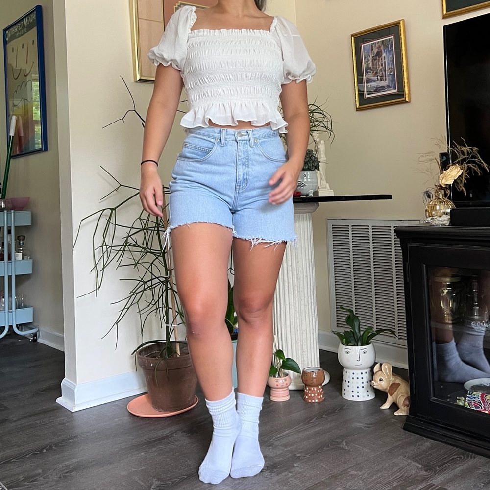 light and airy blouse